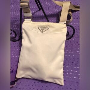 Prada Tessuto Cream Women’s Bag